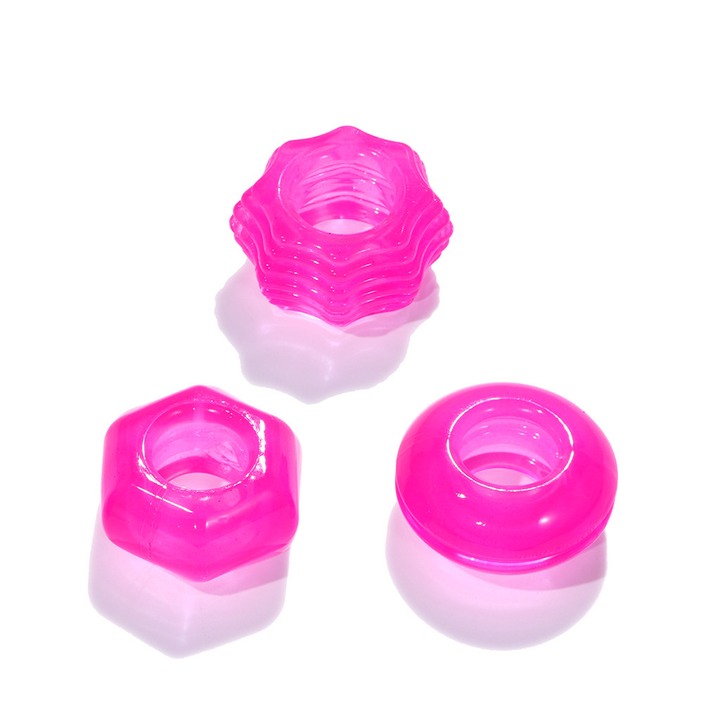 (image for) Crystal Cock Ring Set