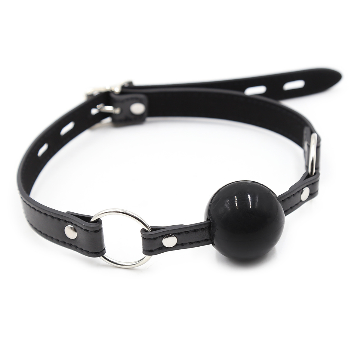 (image for) Locking O Ring Ball Gag