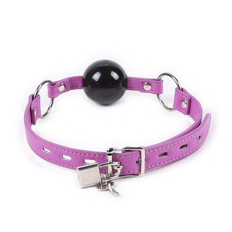 (image for) Locking O Ring Ball Gag