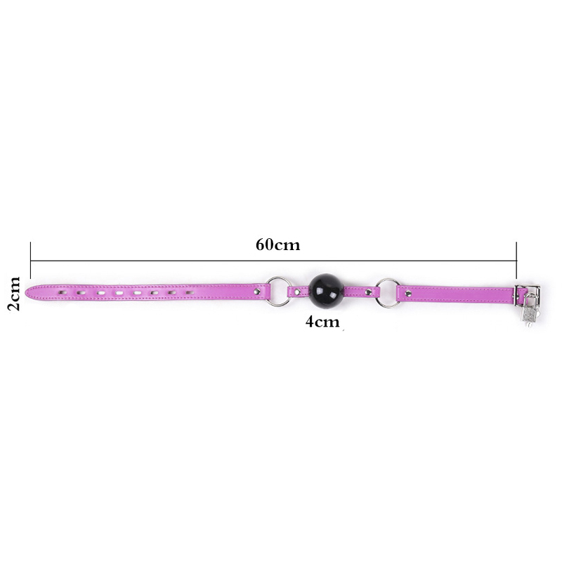 (image for) Locking O Ring Ball Gag