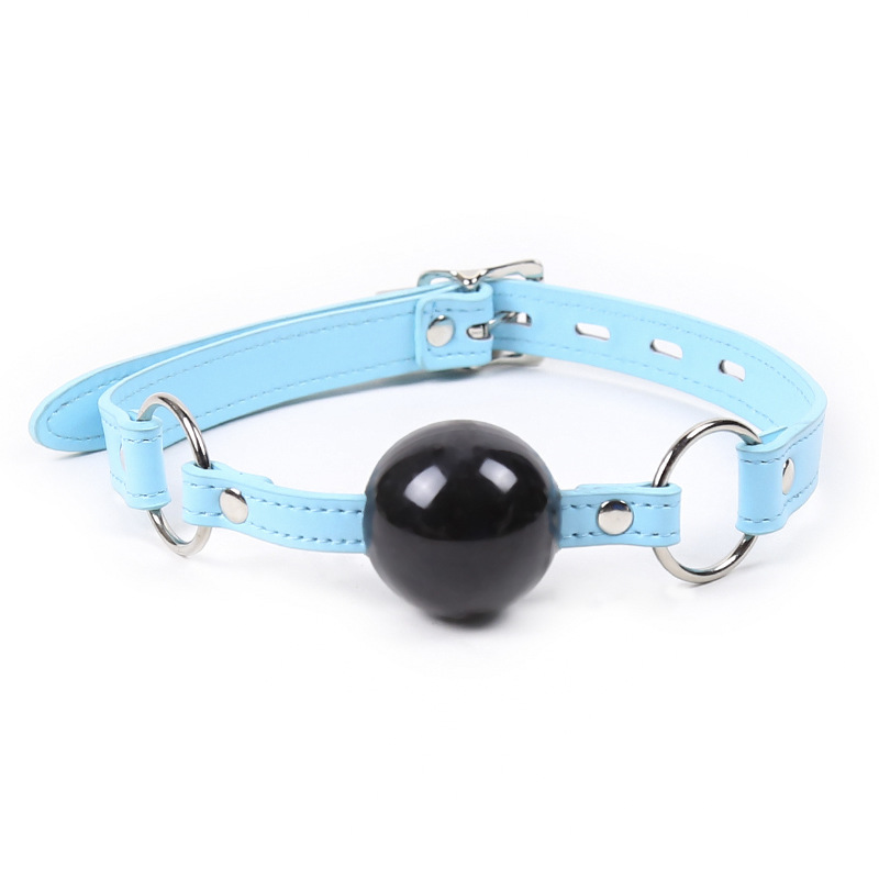 (image for) Locking O Ring Ball Gag