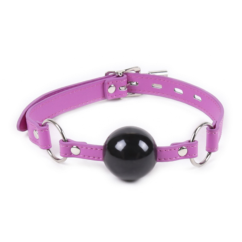 (image for) Locking O Ring Ball Gag