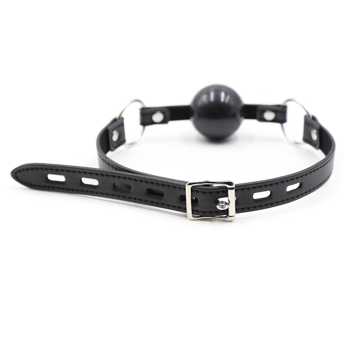 (image for) Locking O Ring Ball Gag