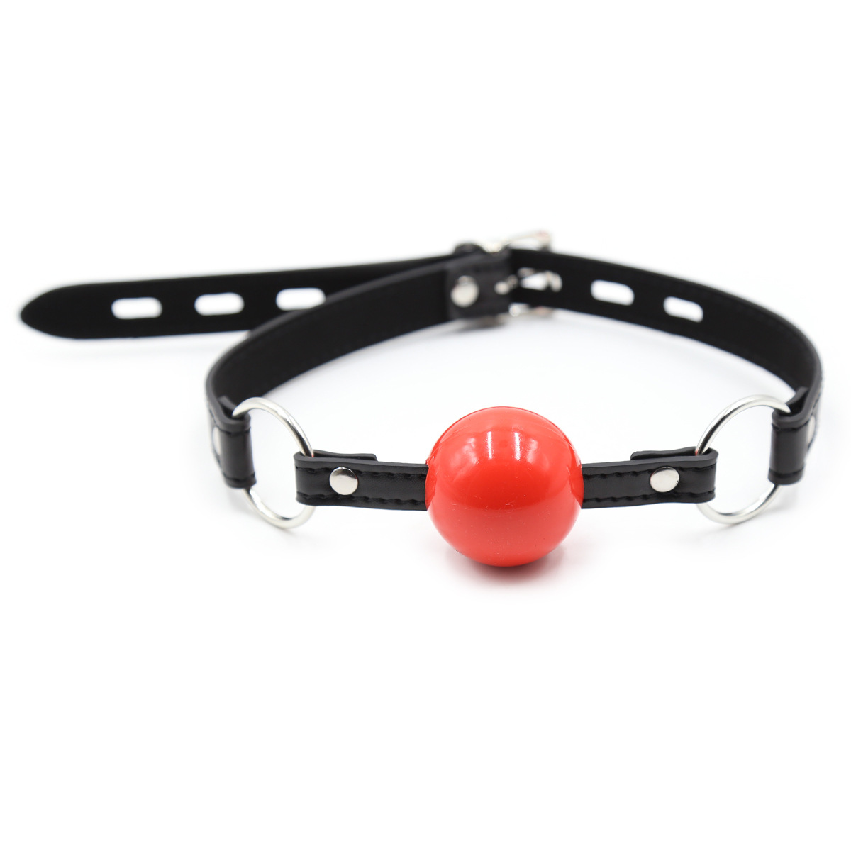 (image for) Locking O Ring Ball Gag