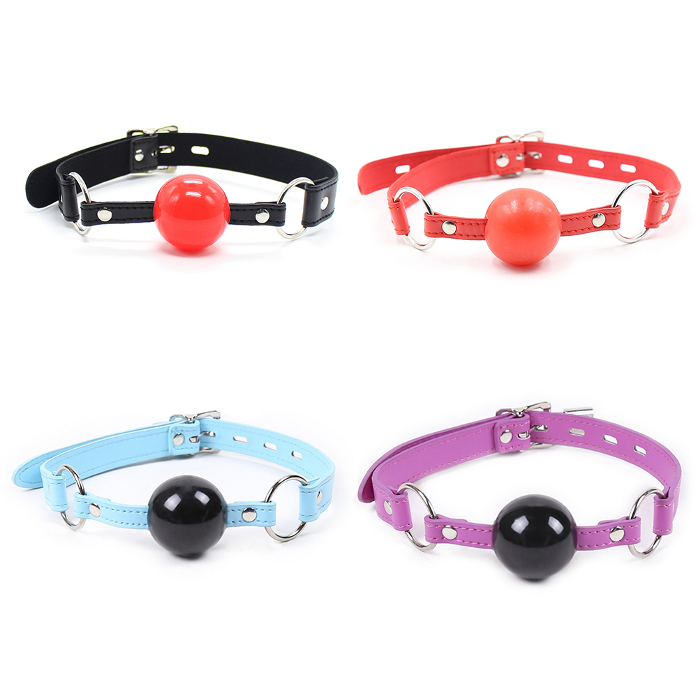 (image for) Locking O Ring Ball Gag