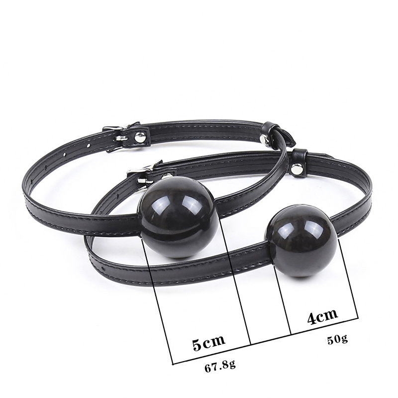(image for) Beginners Black Ball Gag