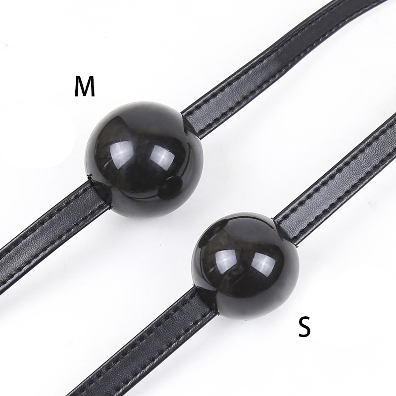 (image for) Beginners Black Ball Gag