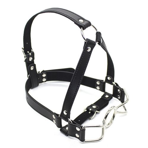 Open Mouth Spider-legs Mouth Gag With Harness