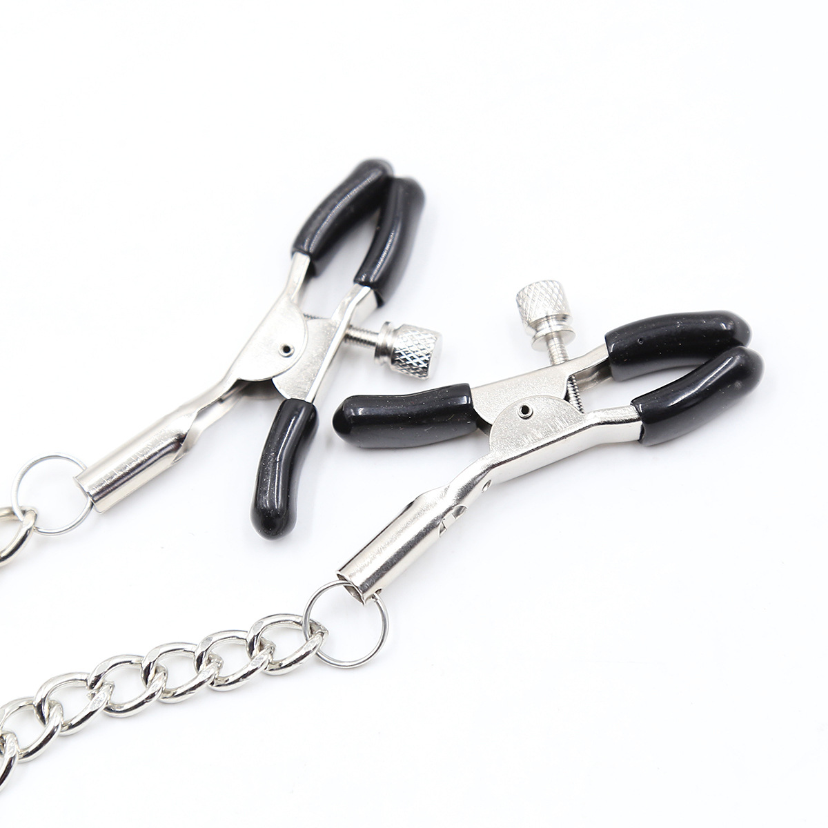 (image for) Spider Mouth Gags With Nipple Clamps