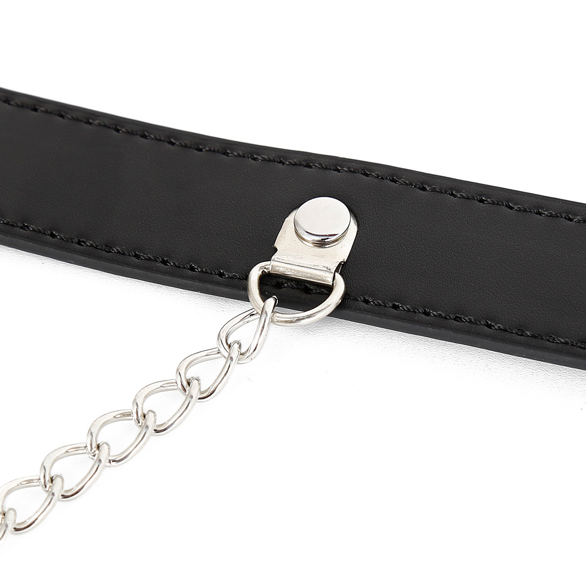 (image for) O-Ring Gag with Nipple Clamps