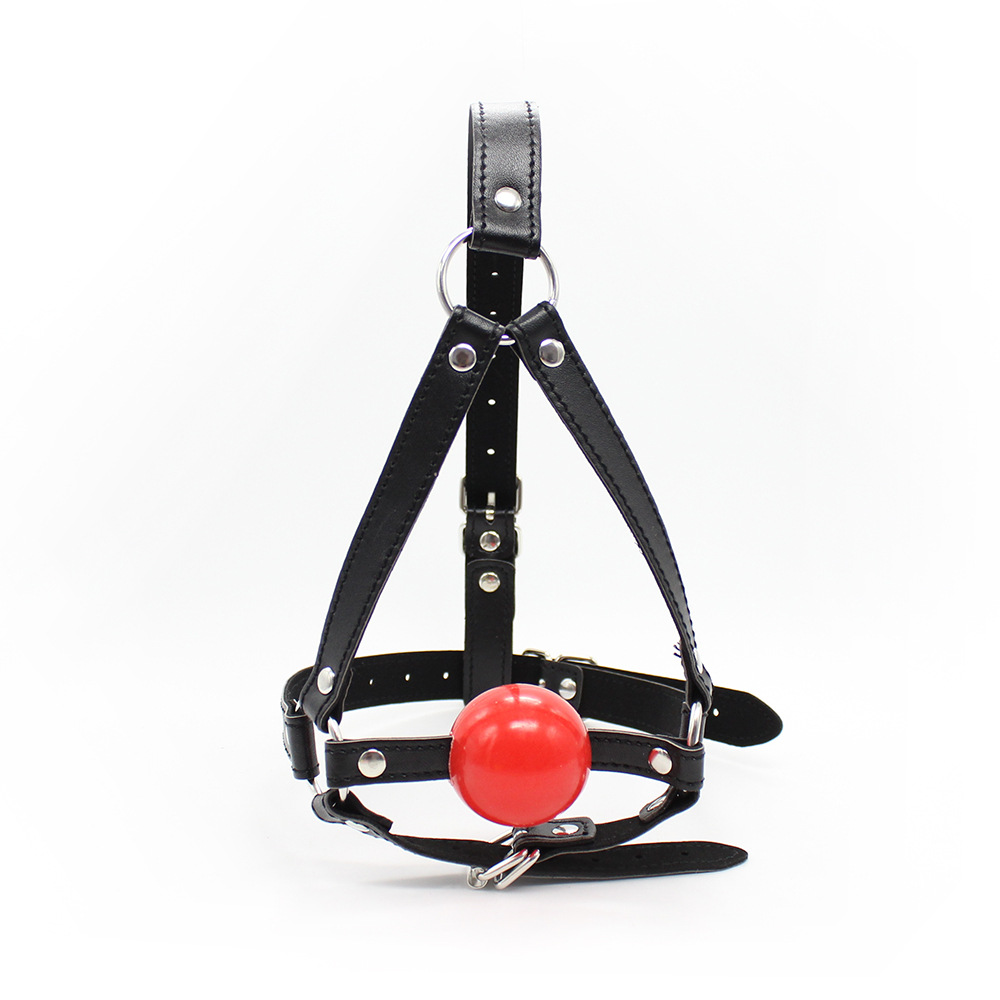 (image for) Ball Gag Head Harness