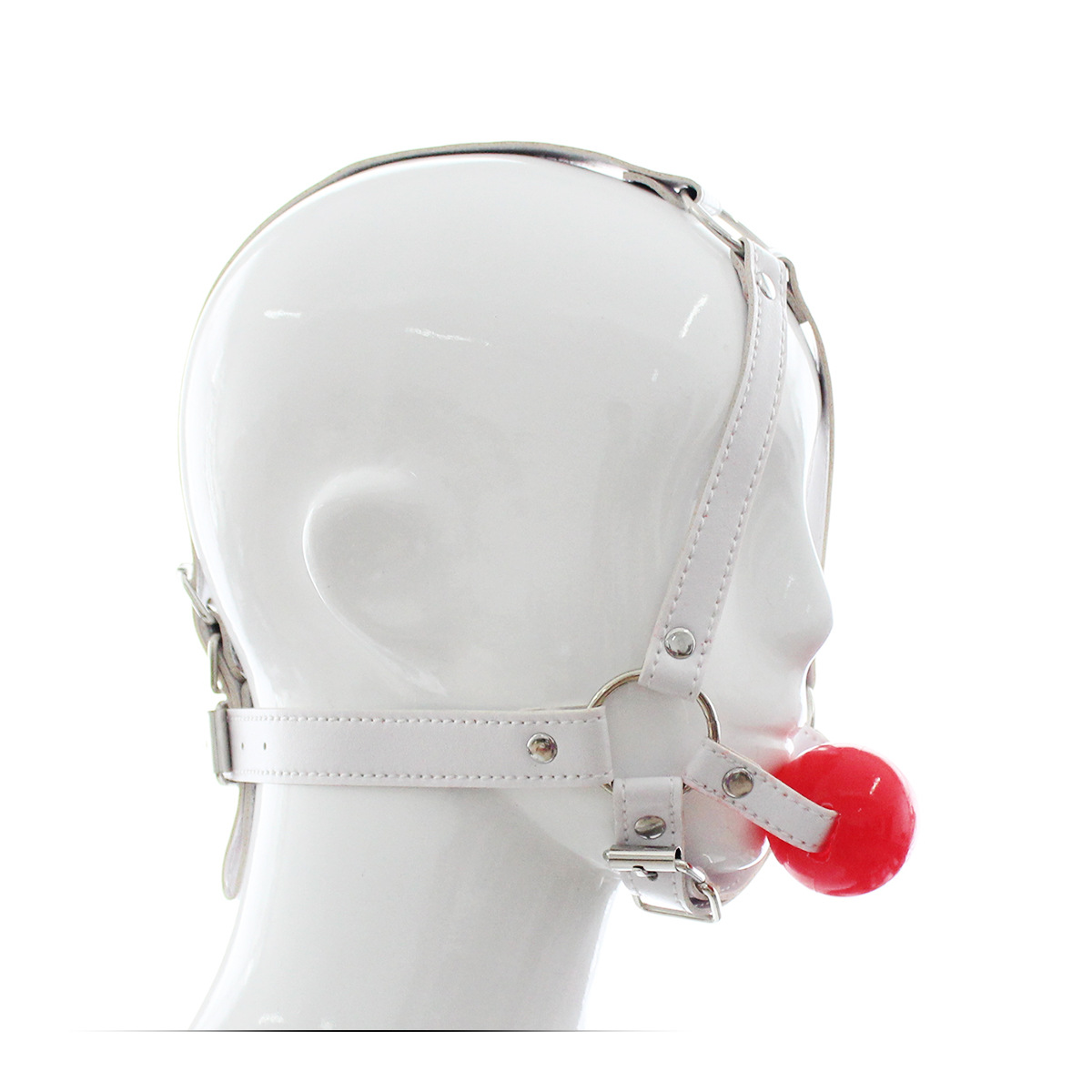 (image for) Ball Gag Head Harness