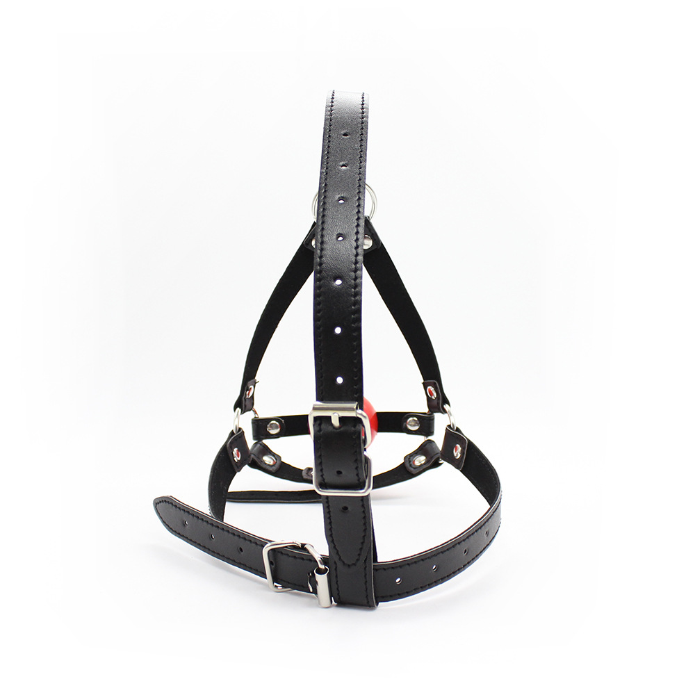 (image for) Ball Gag Head Harness