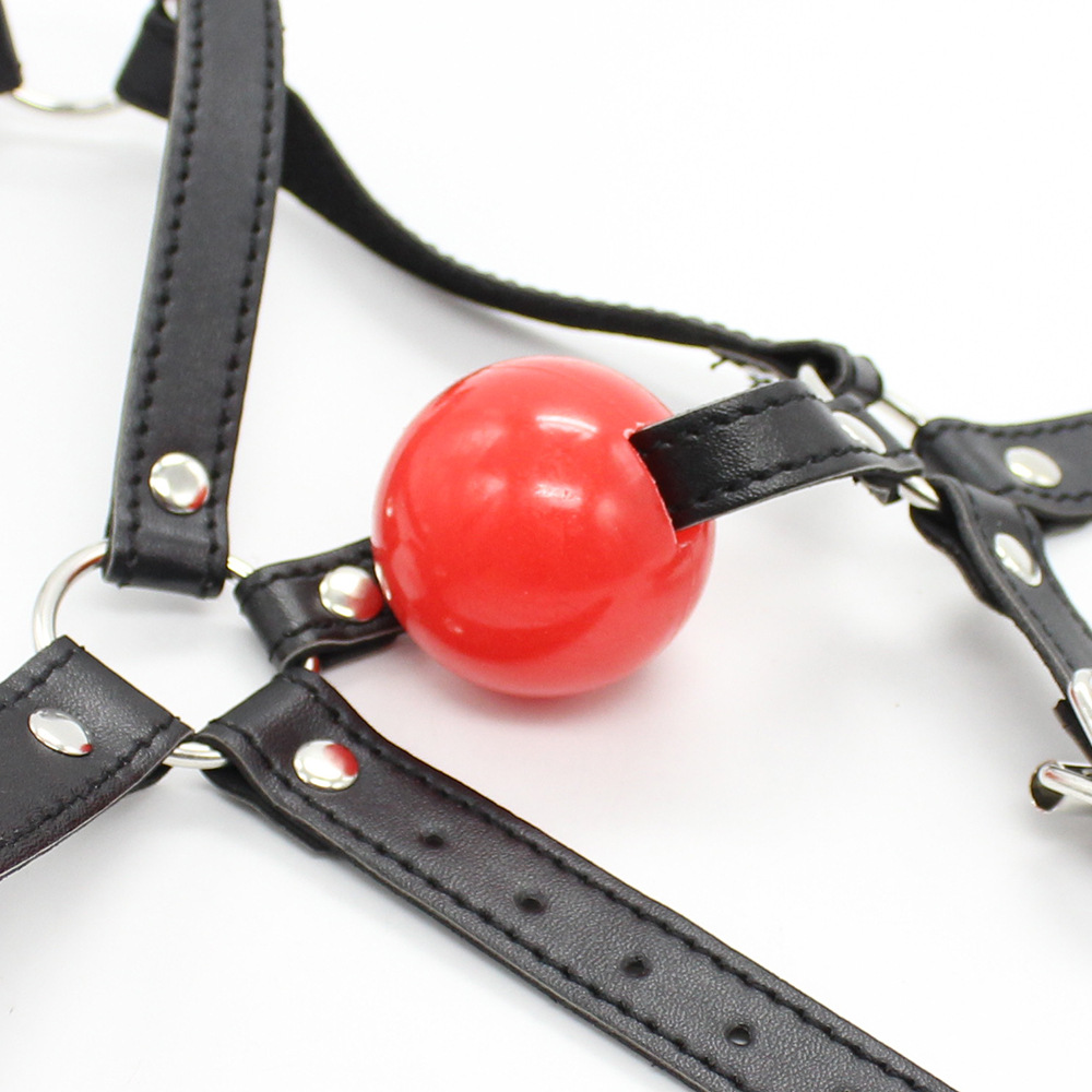 (image for) Ball Gag Head Harness