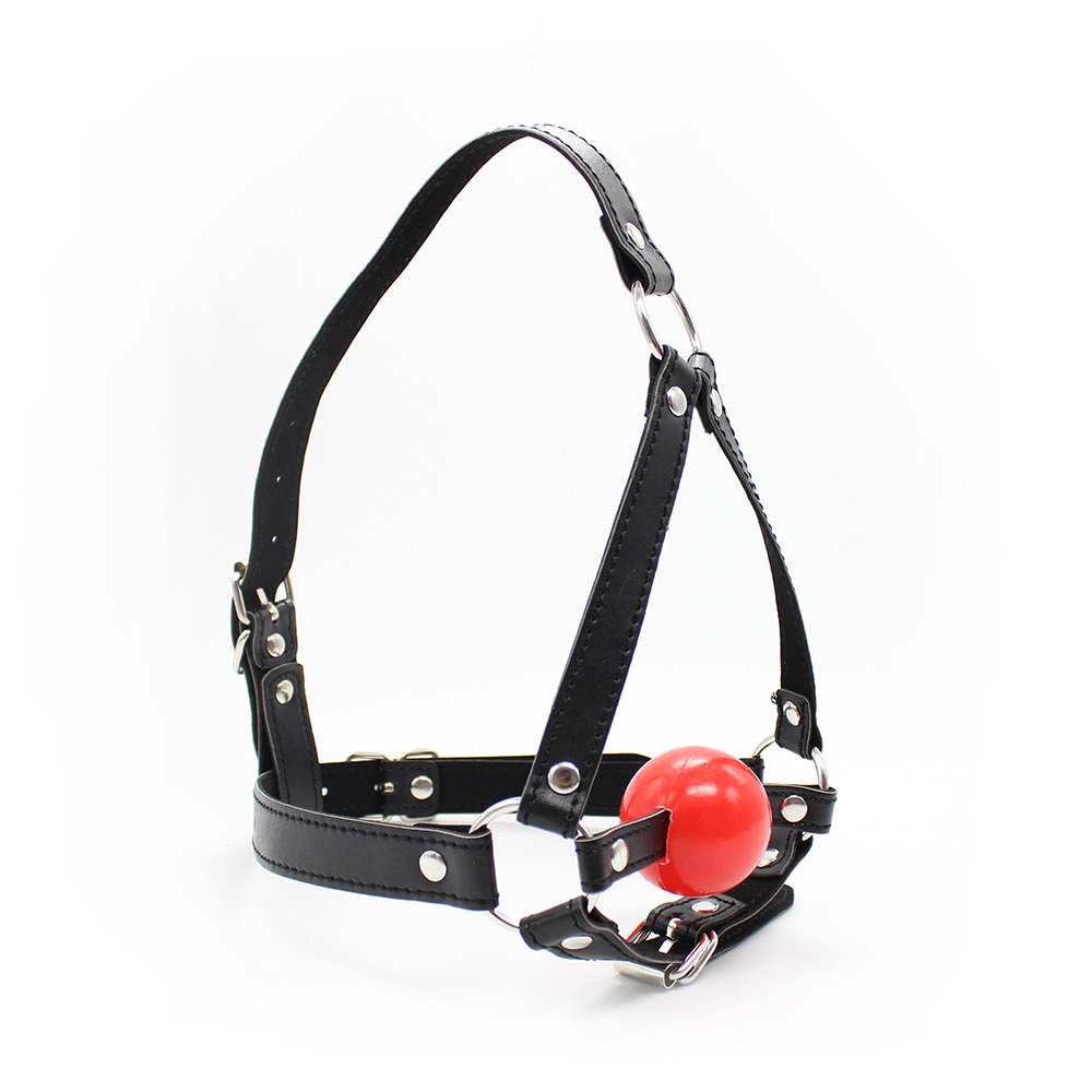 (image for) Ball Gag Head Harness