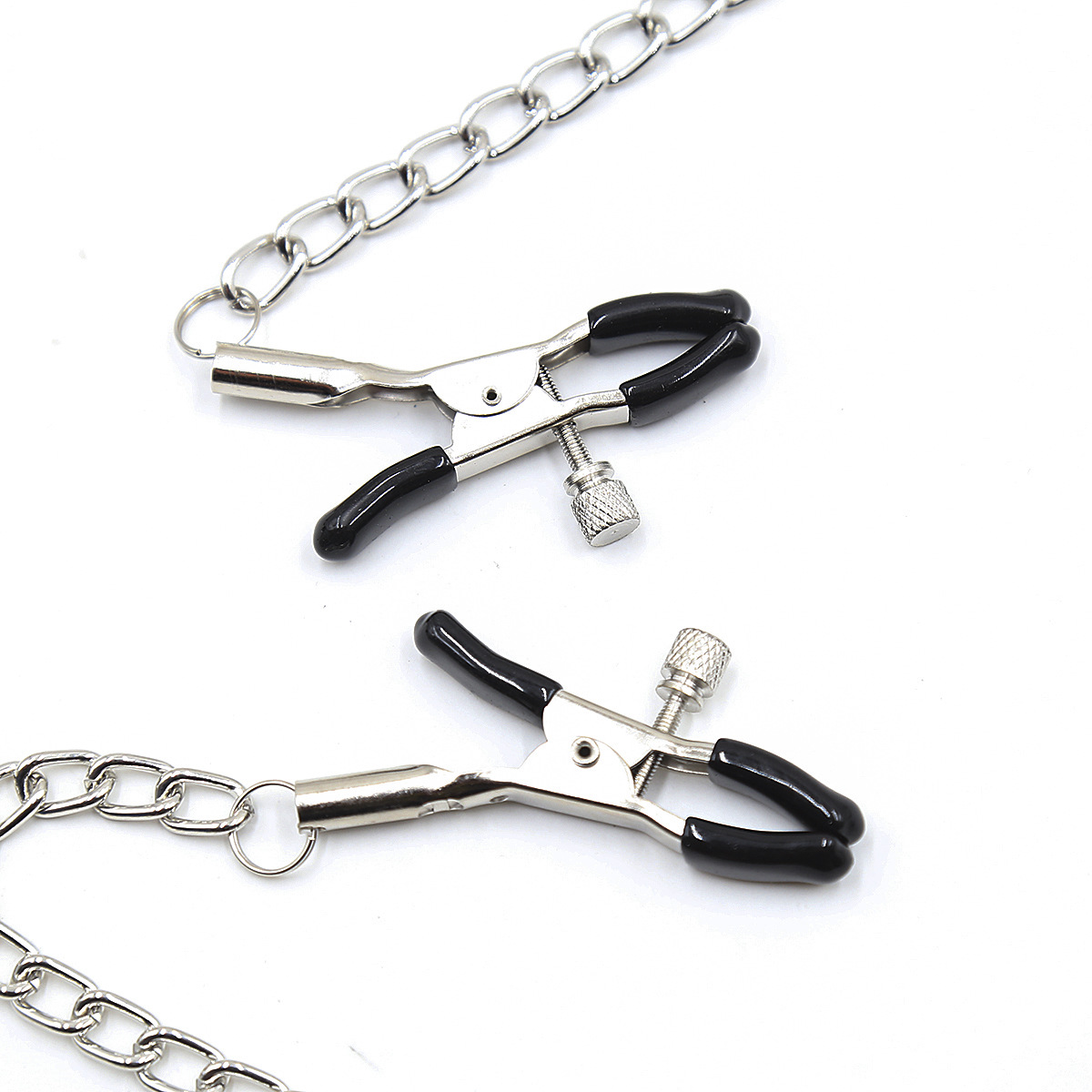 (image for) Breatheable Ball Gag with Nipple Clamps