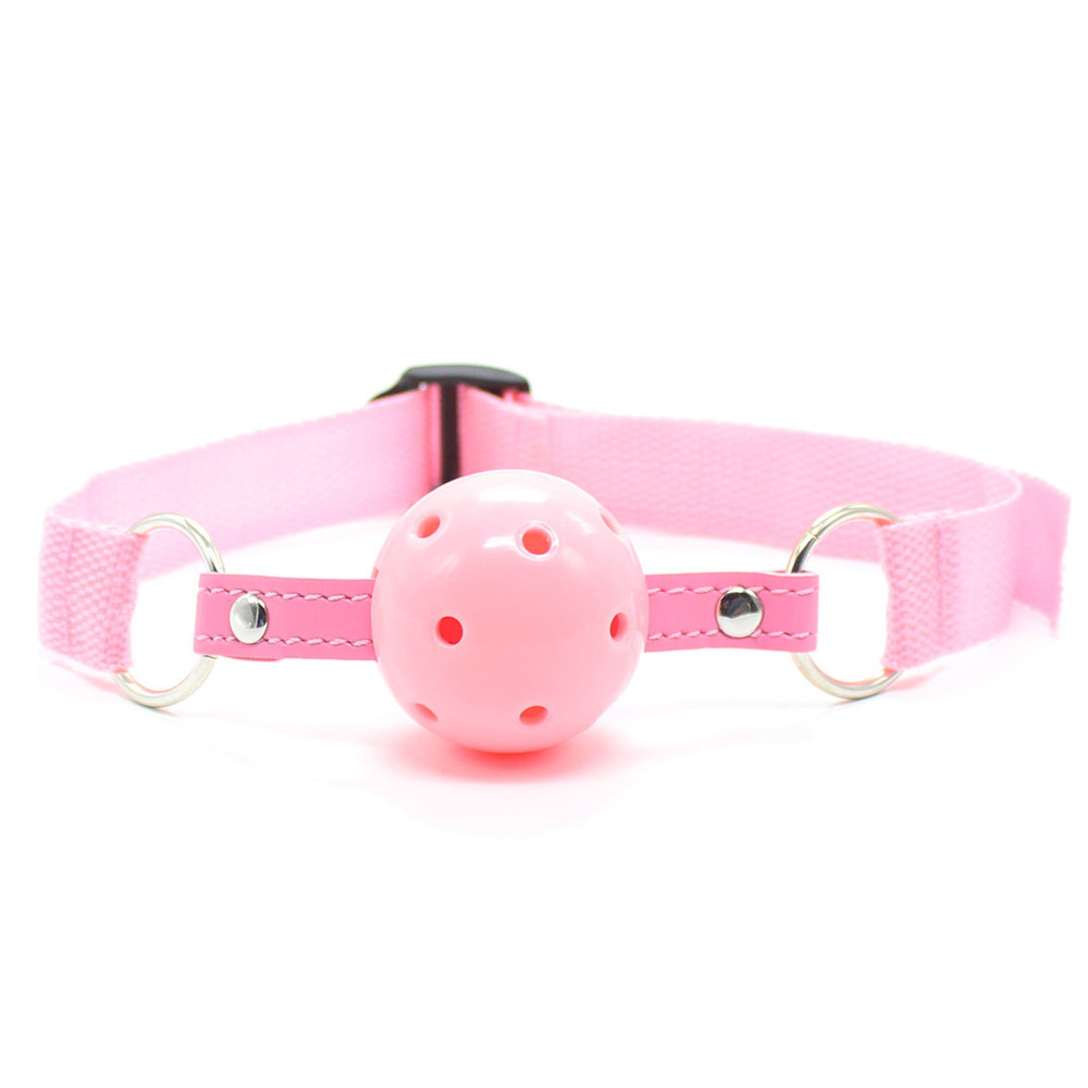 (image for) Nylon Strap O Ring Breatheable Ball Gag