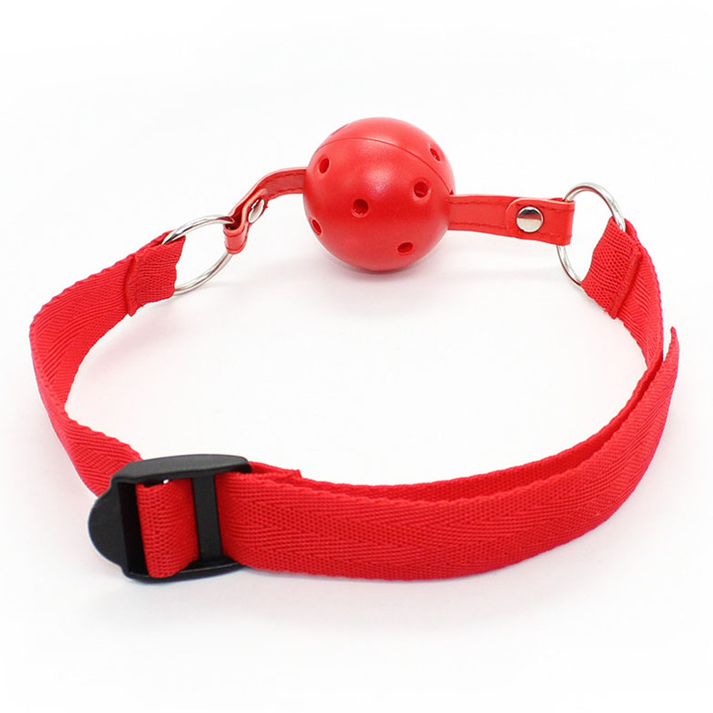 (image for) Nylon Strap O Ring Breatheable Ball Gag