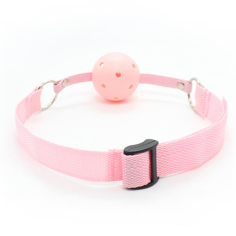 (image for) Nylon Strap O Ring Breatheable Ball Gag