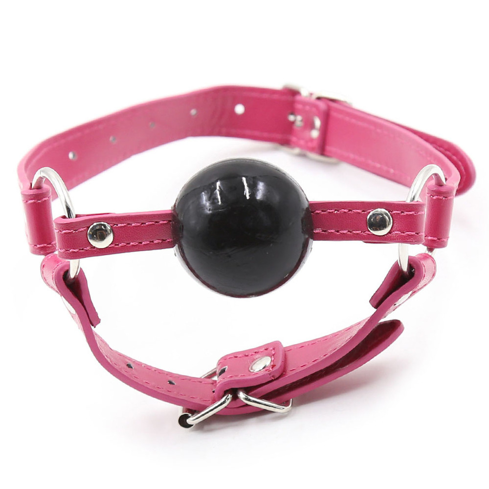 (image for) Quiet Slave Ballgag with Chin Strap