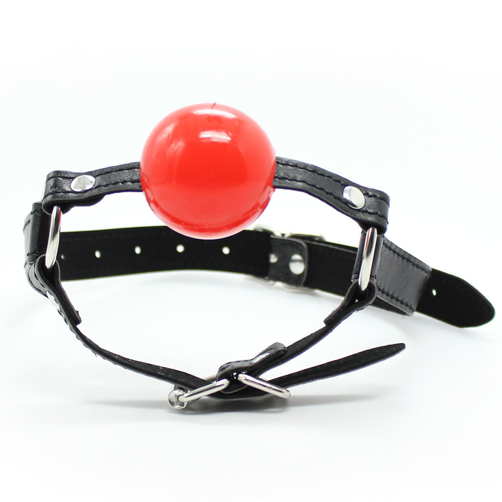 (image for) Quiet Slave Ballgag with Chin Strap