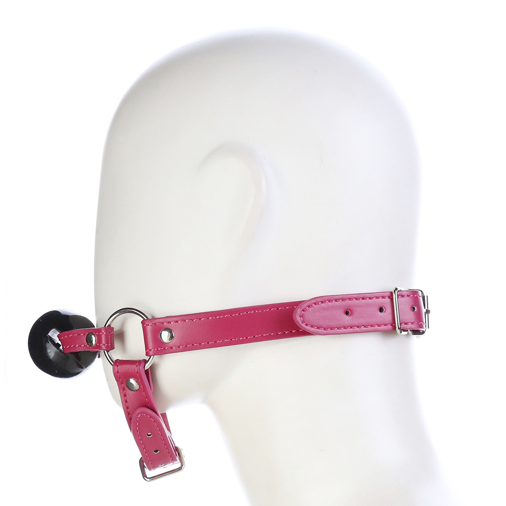 (image for) Quiet Slave Ballgag with Chin Strap