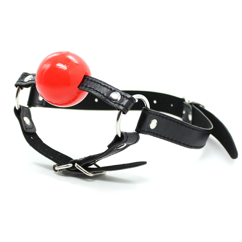(image for) Quiet Slave Ballgag with Chin Strap