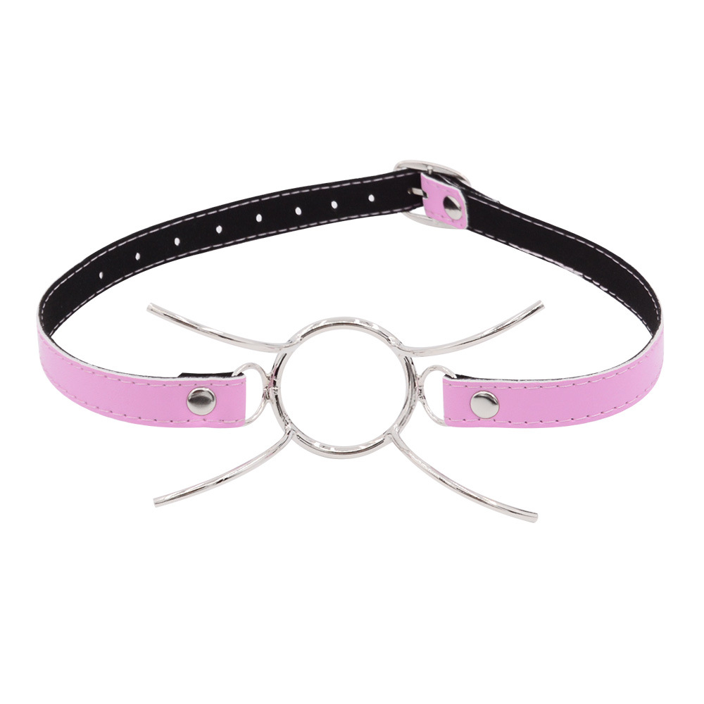 (image for) Deluxe Spider Bondage Gag - Pin Buckle