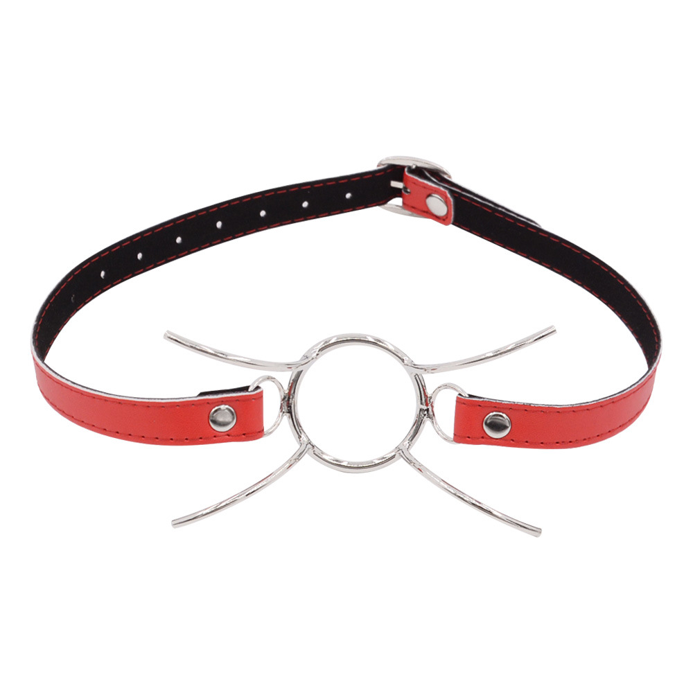 (image for) Deluxe Spider Bondage Gag - Pin Buckle