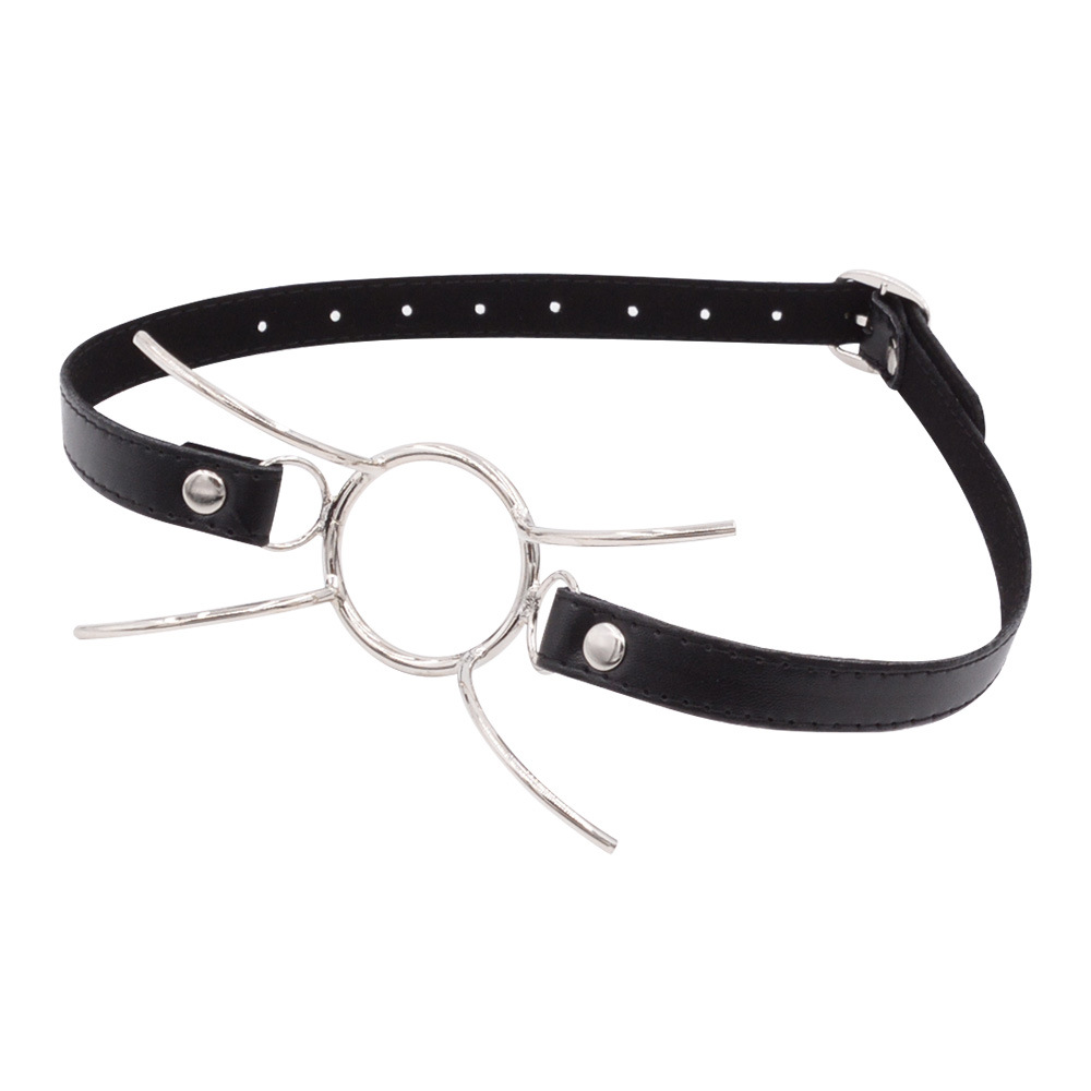 (image for) Deluxe Spider Bondage Gag - Pin Buckle
