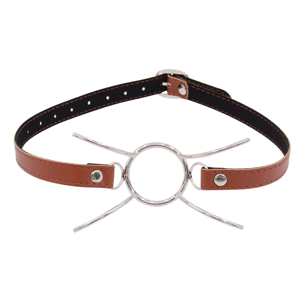 (image for) Deluxe Spider Bondage Gag - Pin Buckle