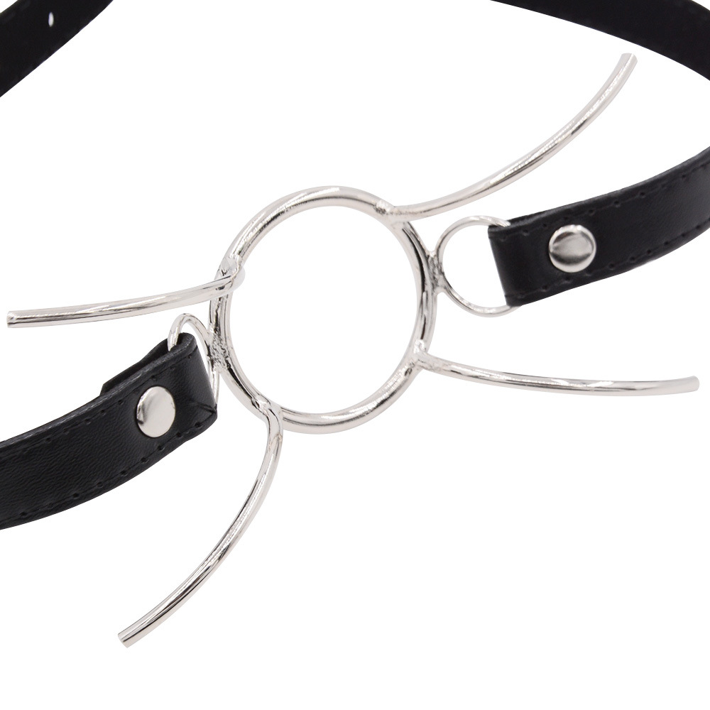 (image for) Deluxe Spider Bondage Gag - Pin Buckle