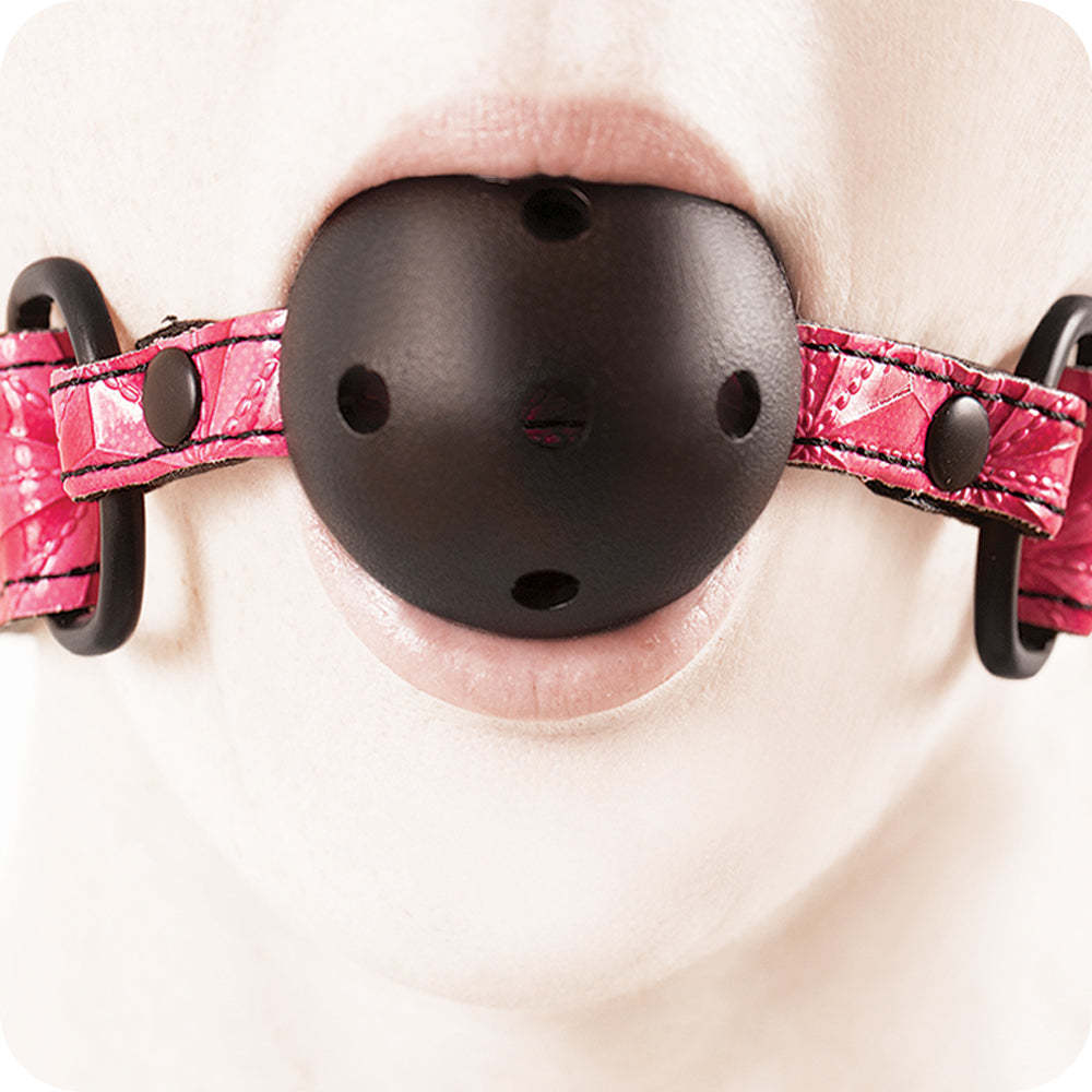 (image for) Diamond Patterned Ball Gag