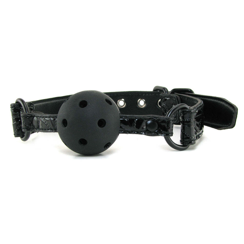 (image for) Diamond Patterned Ball Gag