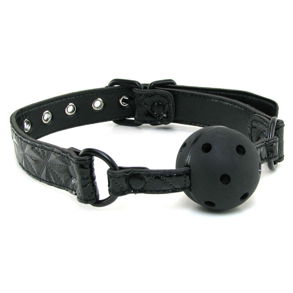 (image for) Diamond Patterned Ball Gag