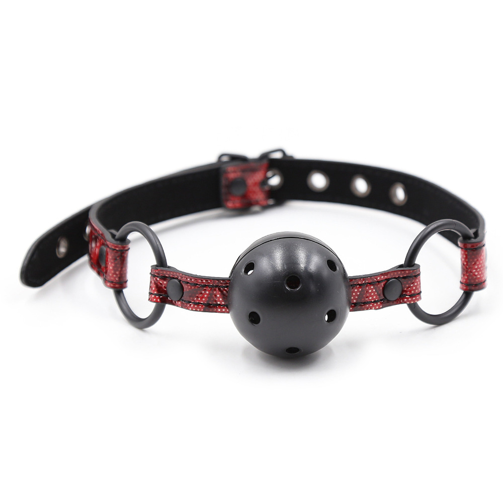 (image for) Diamond Patterned Ball Gag