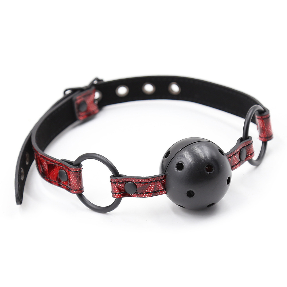 (image for) Diamond Patterned Ball Gag