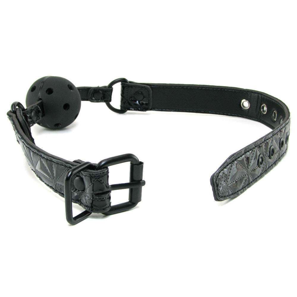 (image for) Diamond Patterned Ball Gag