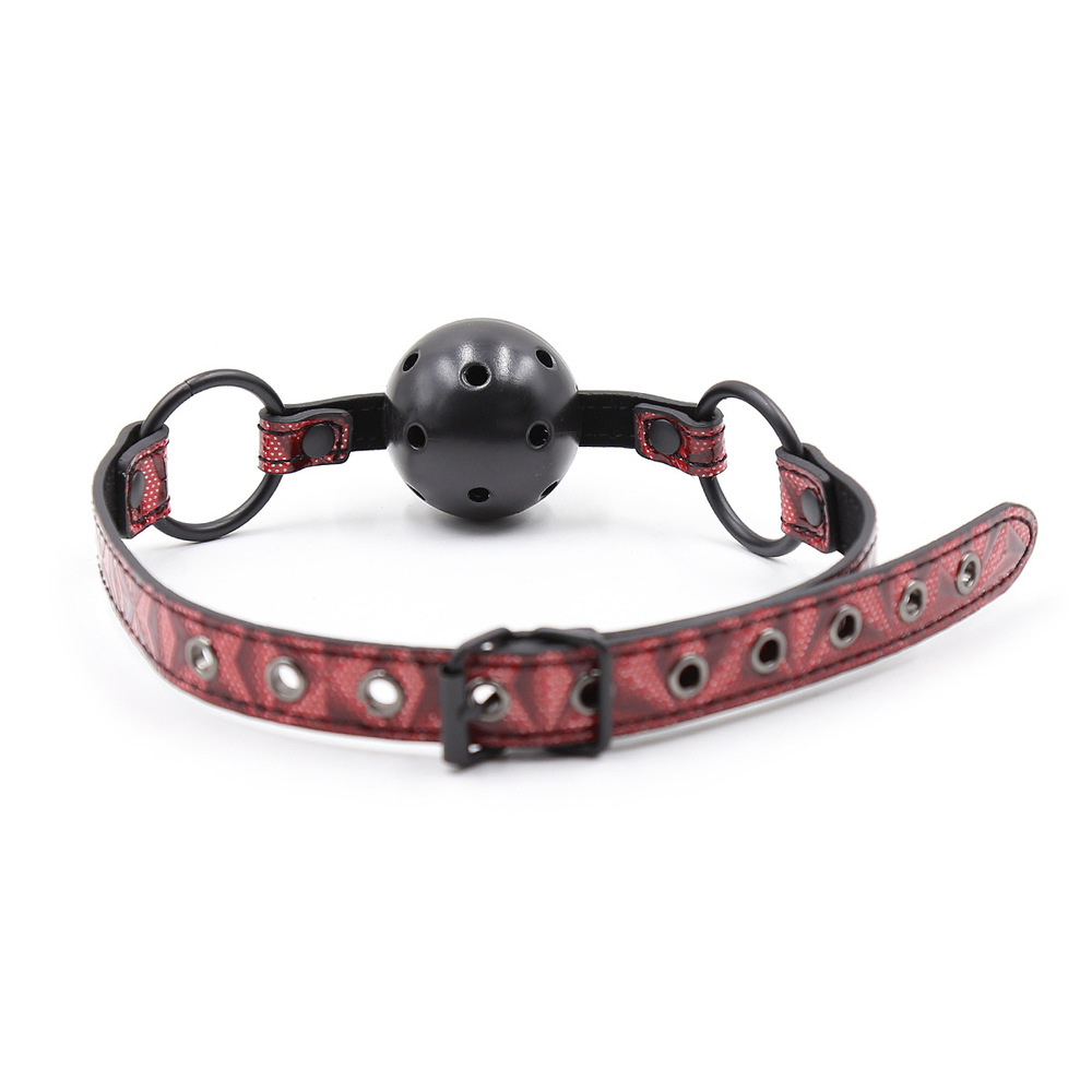 (image for) Diamond Patterned Ball Gag