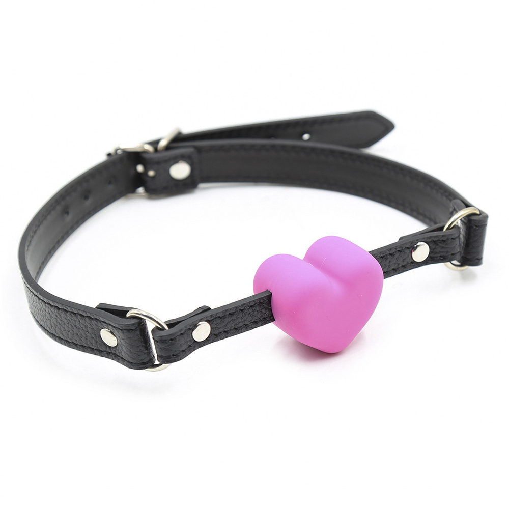 (image for) Heart-Shape Ball Gag