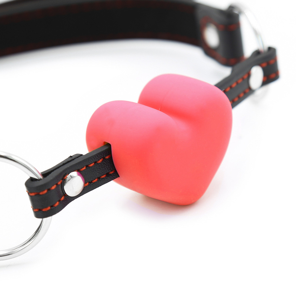 (image for) Heart-Shape Ball Gag