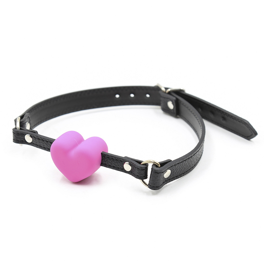 (image for) Heart-Shape Ball Gag