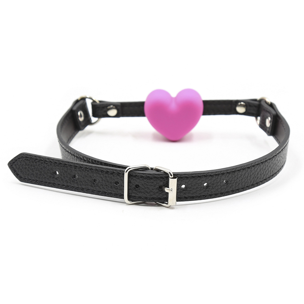 (image for) Heart-Shape Ball Gag