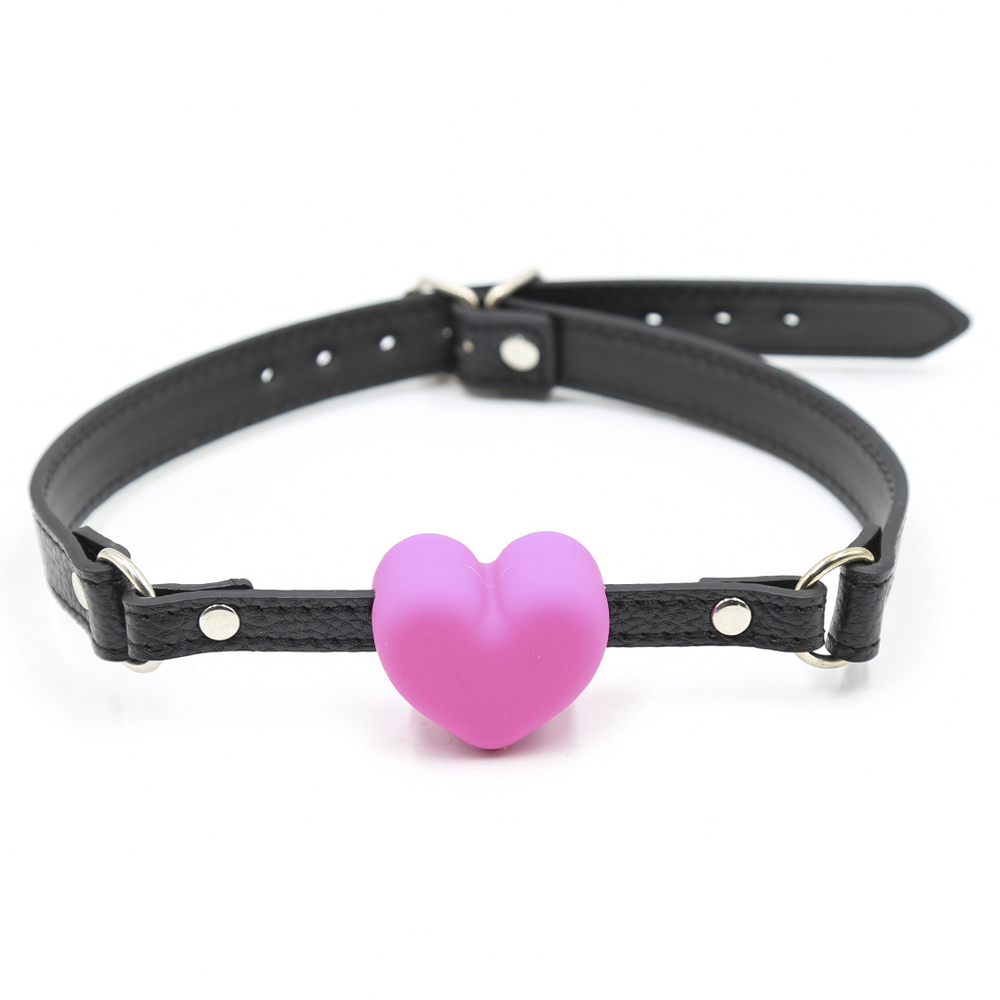(image for) Heart-Shape Ball Gag