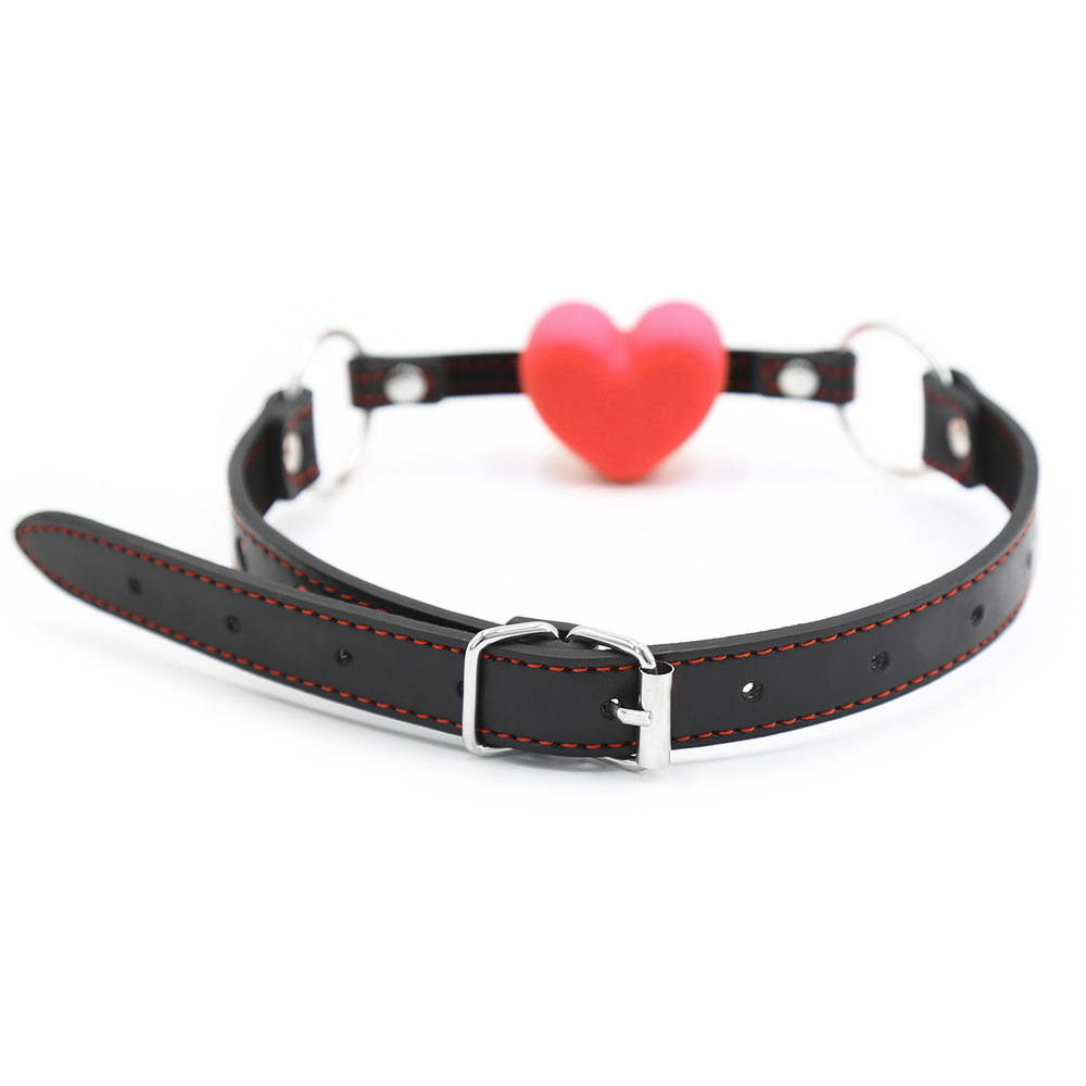 (image for) Heart-Shape Ball Gag