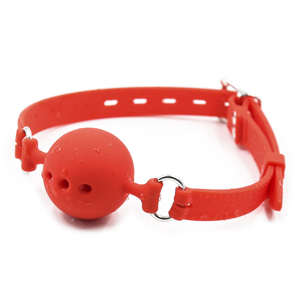 (image for) Silicone Breathable Ball Gag - 3 Size