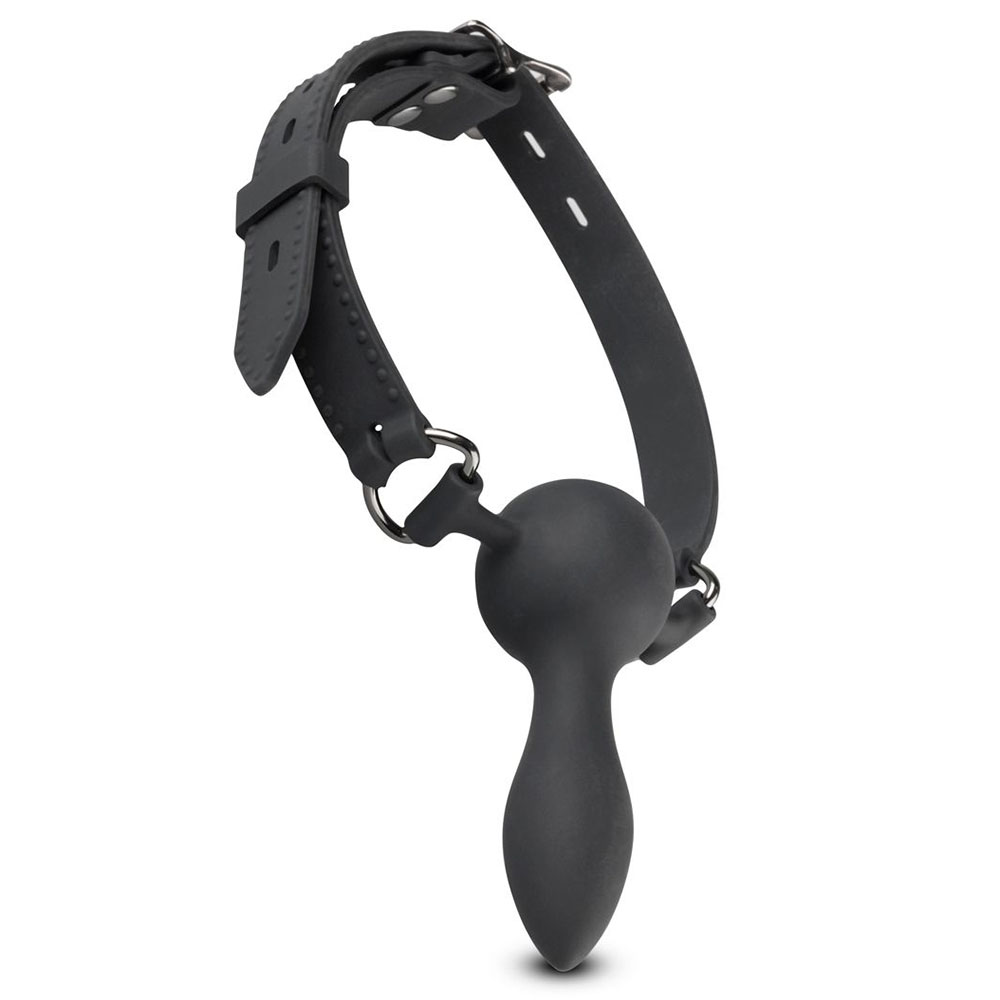 Silicone Strap Ball Gag