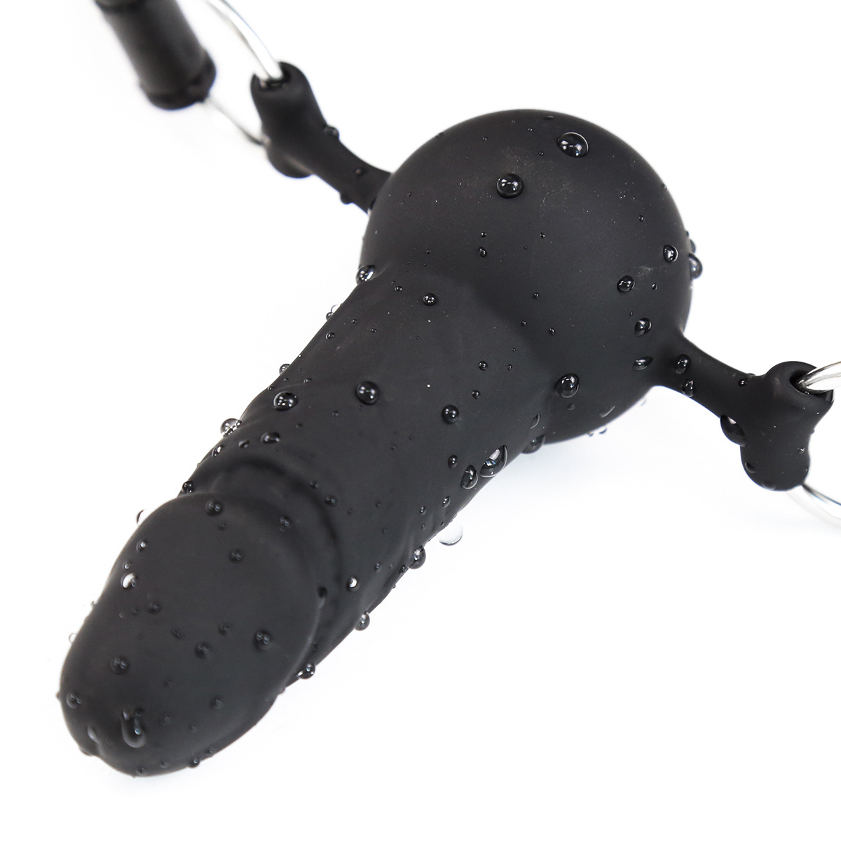 (image for) Silicone Strap Fantasy Gag - Dildo
