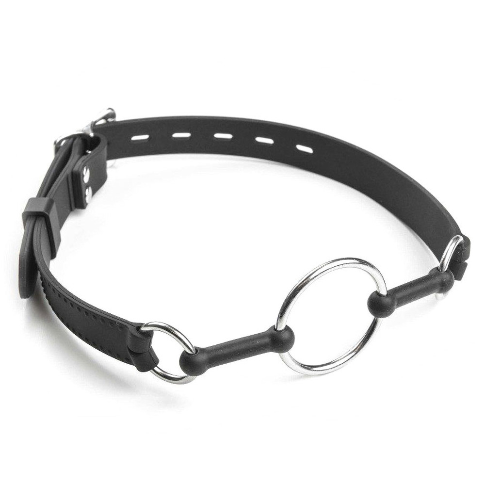 (image for) Silicone Strap O-Ring Gag