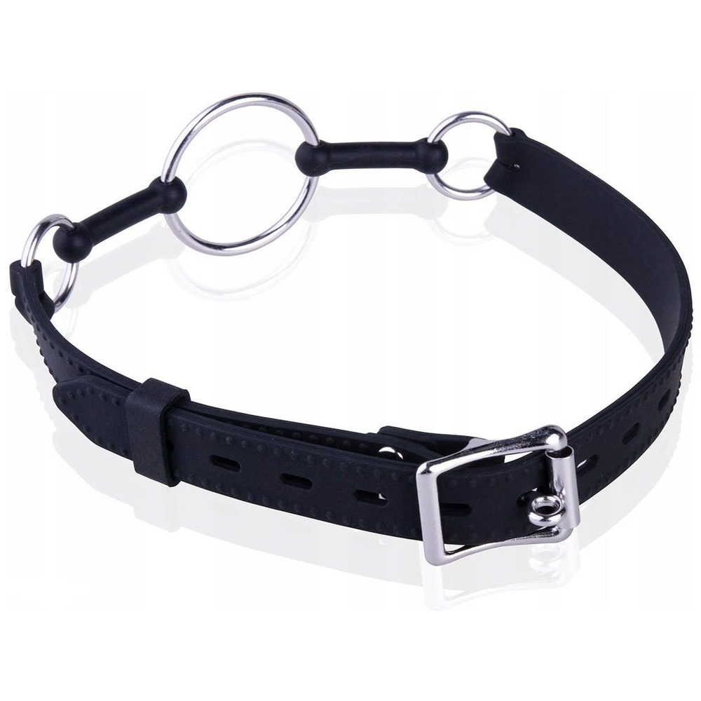 (image for) Silicone Strap O-Ring Gag
